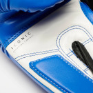 Leone iconic Kids boxing gloves -blue
